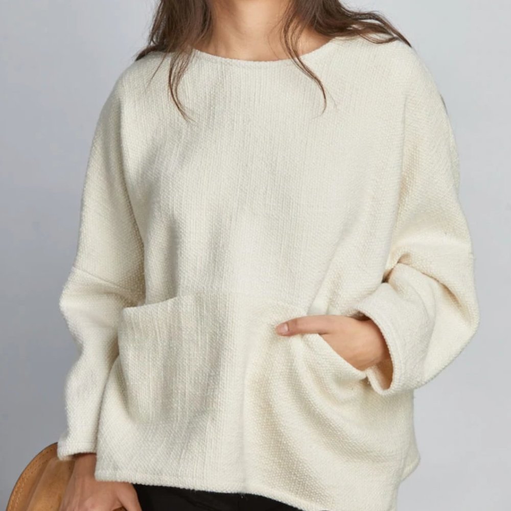 Jamie and The Jones The Pocket Box Sweater